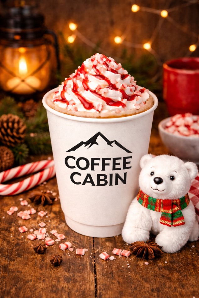 Polar Bear Latte – warm, sweet and delicious
